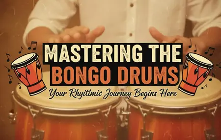 How to Learn to Play the Bongo Drums