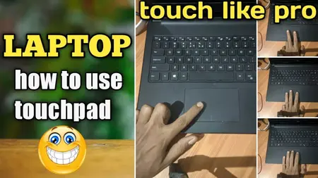 How to Use a Laptop Touchpad