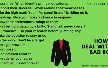 How to Deal with a Difficult Boss