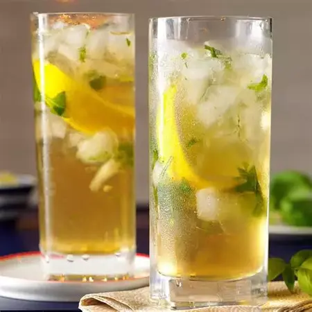 How to Make a Mocktail with Basil
