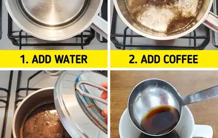 How to Make Coffee Without a Coffee Maker