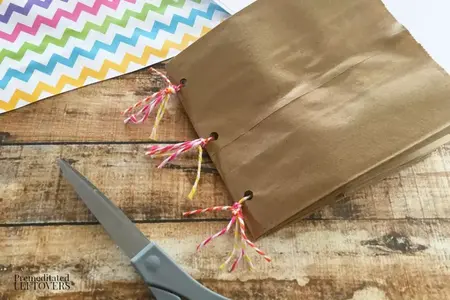 How to Make a Paper Bag Book