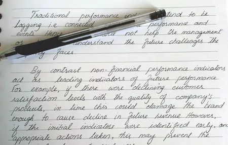 How to Improve Your Handwriting