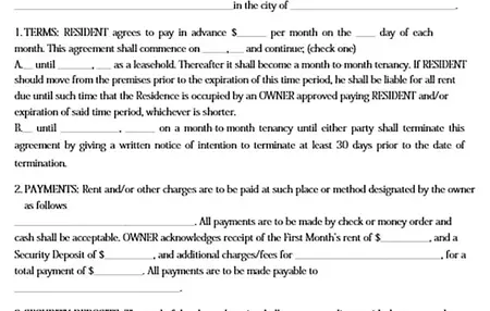 How to Write a Lease Agreement