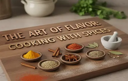How to Cook with Spices