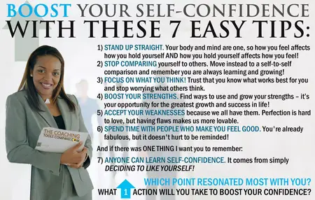 How to Increase Your Self-Confidence