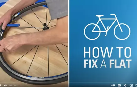 How to Repair a Flat Bicycle Tire