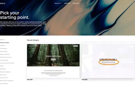 How to Create a Simple Website with Squarespace