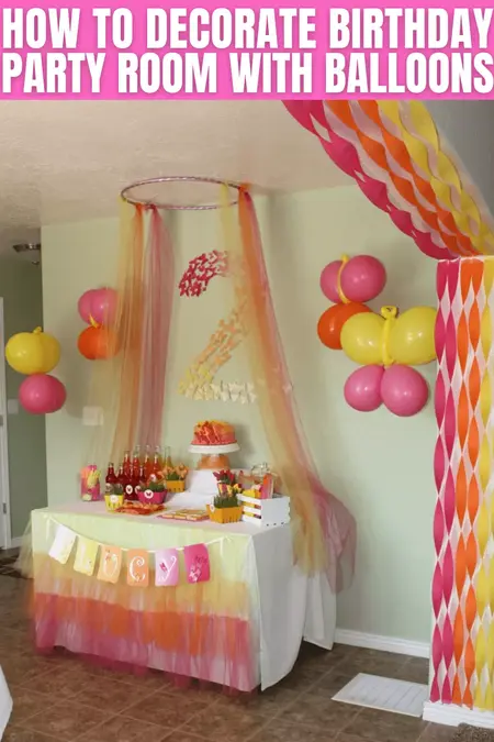 How to Decorate for a Birthday Party
