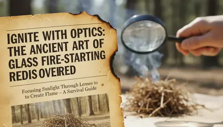 How to Start a Fire with a Magnifying Glass