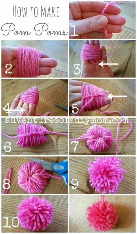 How to Make a Pom Pom