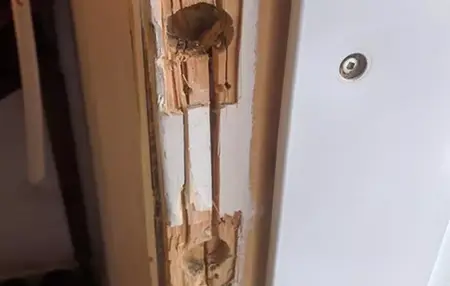 How to Fix a Broken Door