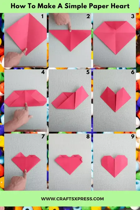 How to Make a Paper Heart
