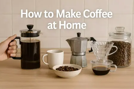 How to Make Perfect Coffee at Home
