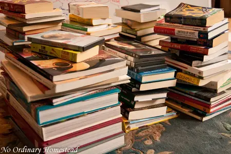 How to Get Rid of Old Books