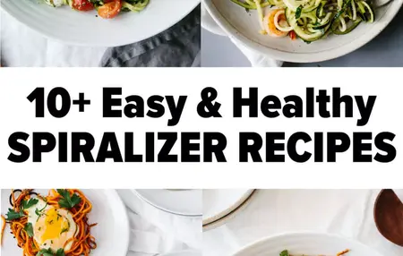 How to Use a Spiralizer