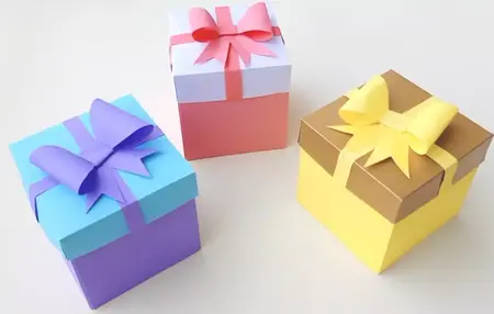 How to Make a DIY Gift Box