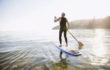 How to Learn to Stand Up Paddleboard