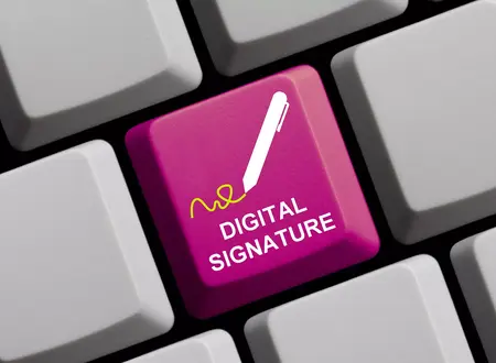 How to Use a Digital Signature