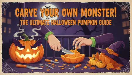 How to Make a Halloween Pumpkin