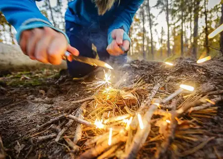How to Start a Fire Without Matches