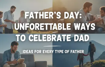 How to Celebrate Father's Day