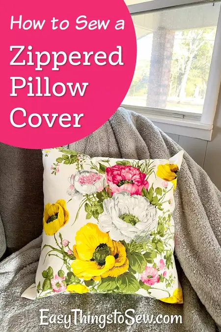 How to Make a No-Sew Pillow Cover