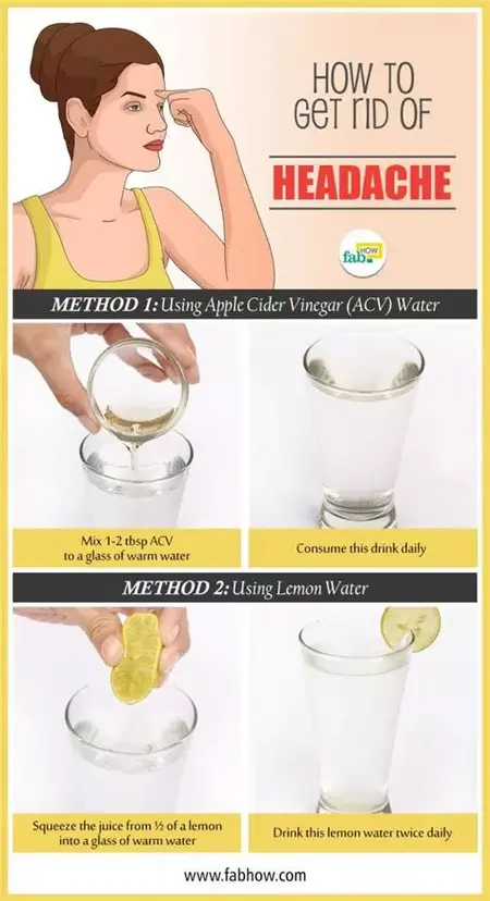 How to Get Rid of Headaches Naturally