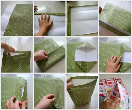 How to Make a Paper Bag Gift Box