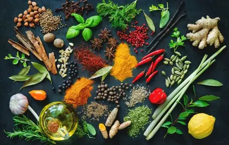 How to Use Herbs and Spices to Flavor Your Food
