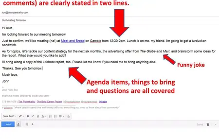 How to Write a Good Email