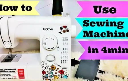 How to Use a Sewing Machine