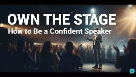 How to Improve Your Public Speaking Confidence