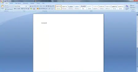 How to Use Microsoft Word