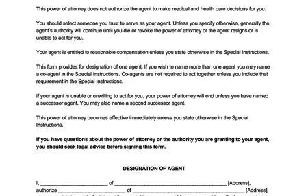 How to Create a Power of Attorney