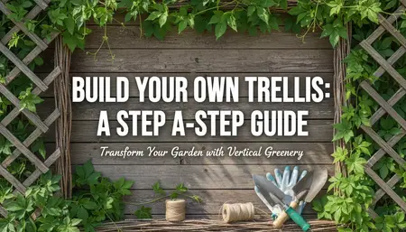 How to Make a Trellis