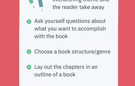 How to Write a Book Outline