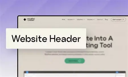 How to Create a Website Header