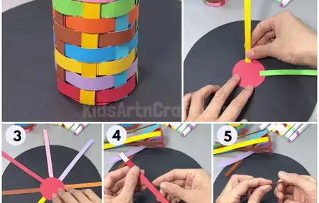 How to Make a Pencil Holder