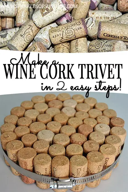 How to Make a Wine Cork Trivet