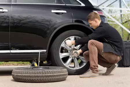 How to Change a Flat Tire