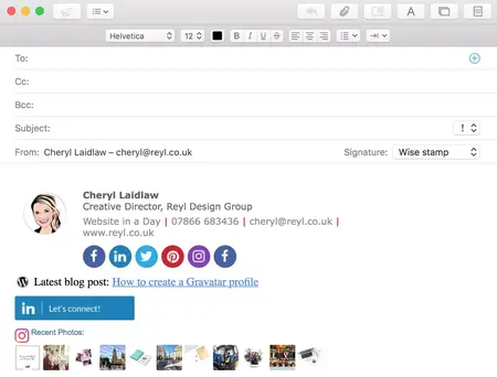 How to Create a Professional Email Signature