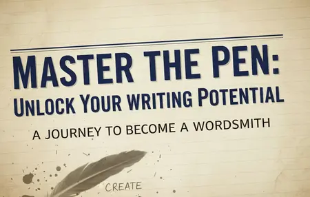 How to Learn to Write