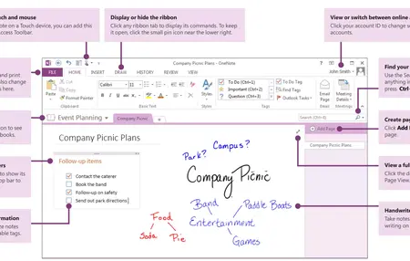 How to Learn to Use OneNote