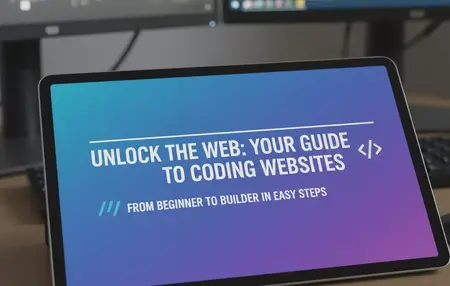 How to Learn Web Development