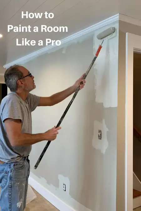 How to Paint a Room Like a Pro