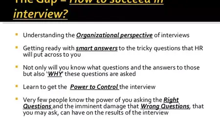 How to Succeed in a Job Interview