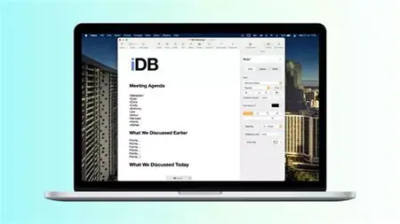 How to Use Apple Pages