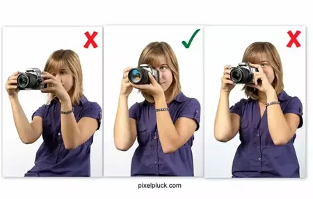 How to Use a Camera Safely