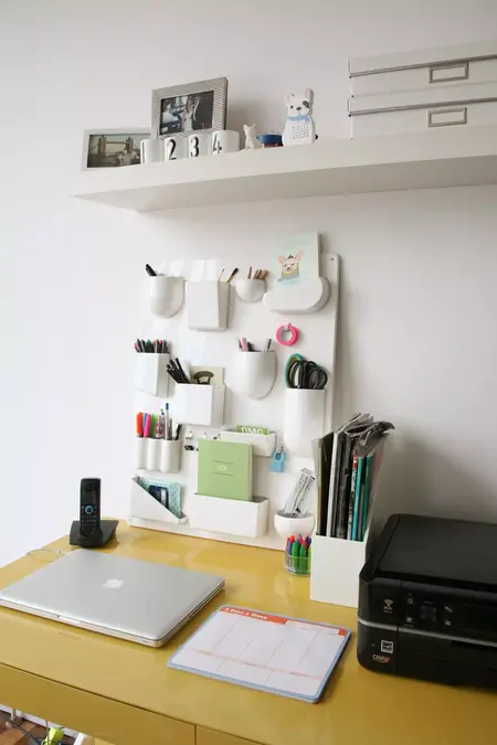 How to Organize Your Workspace